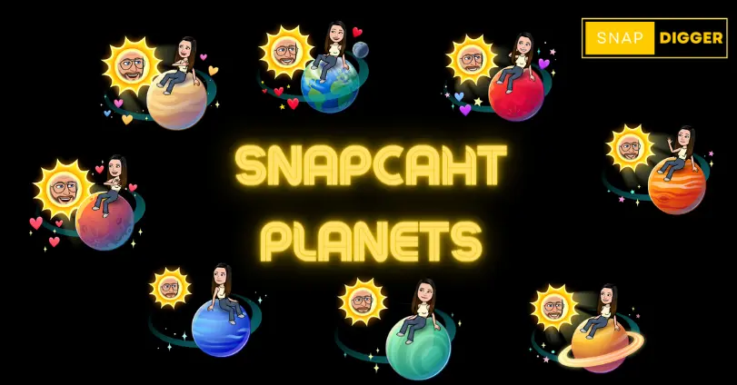Snapchat Planets: Where Reality Meets the Cosmos