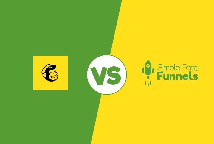 Simple Fast Funnels vs. MailChimp: Which one is better?
