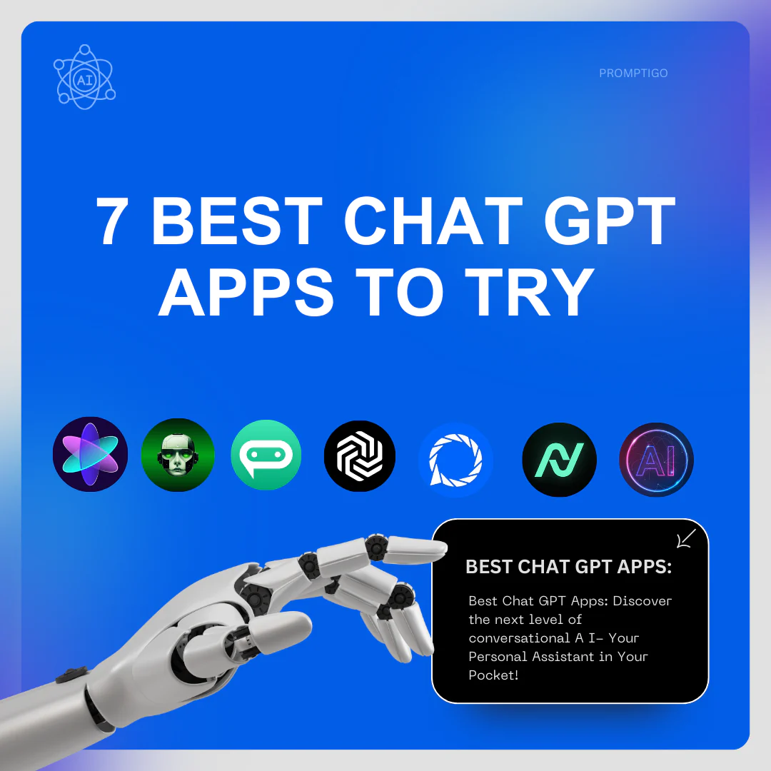 7 Best Chat GPT Apps for Mobile in 2024