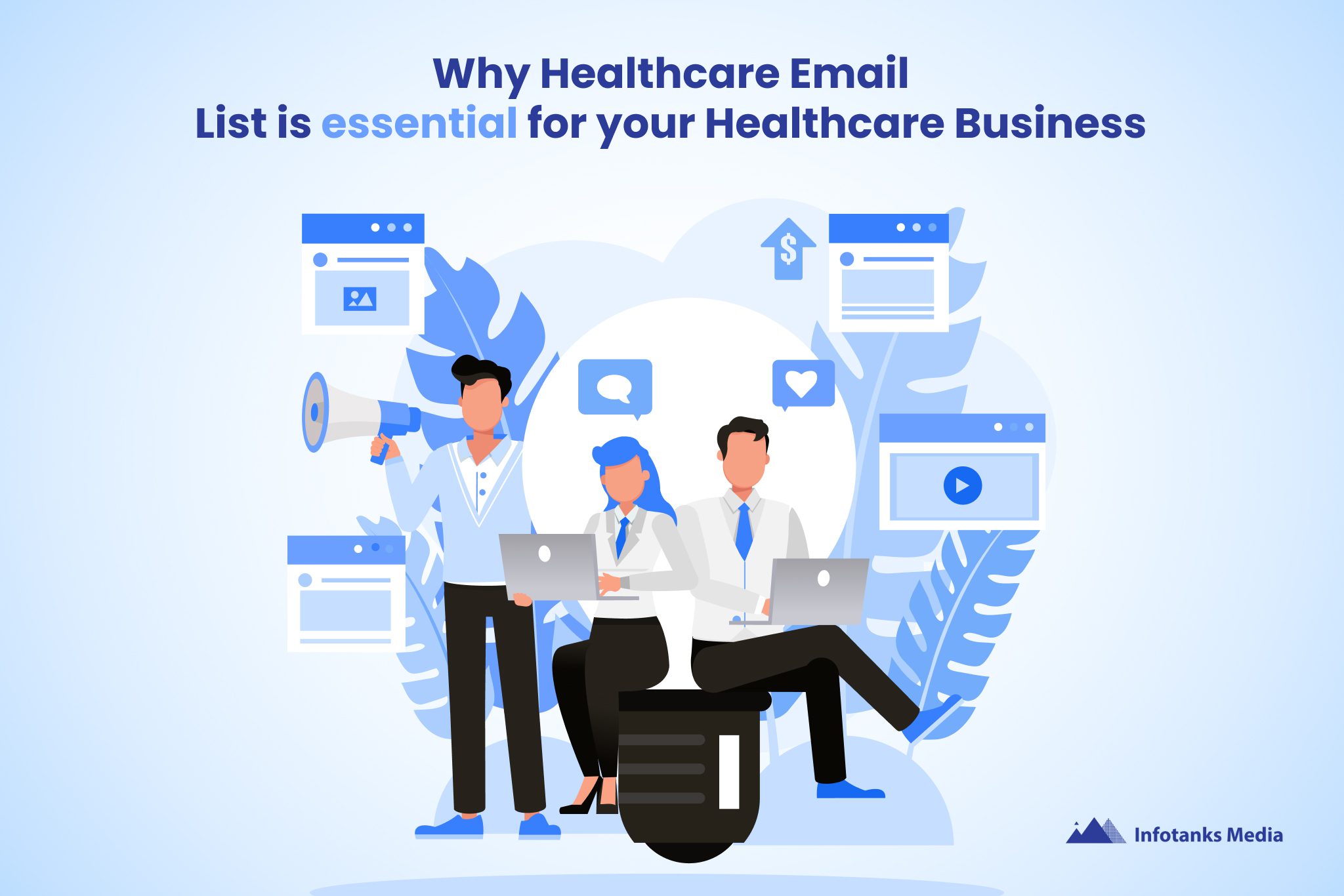 The Healthcare Email List Advantage: Reaching Healthcare Professionals Effectively
