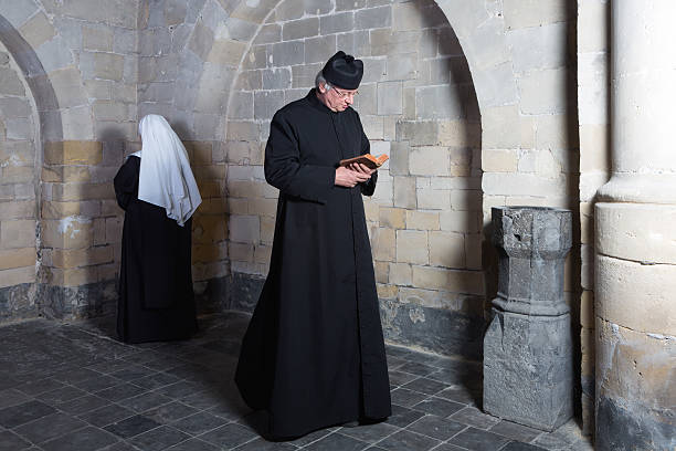 The Celestial Cassock – Timeless Reverence in Every Stitch  - Clergy Wear Shop ™