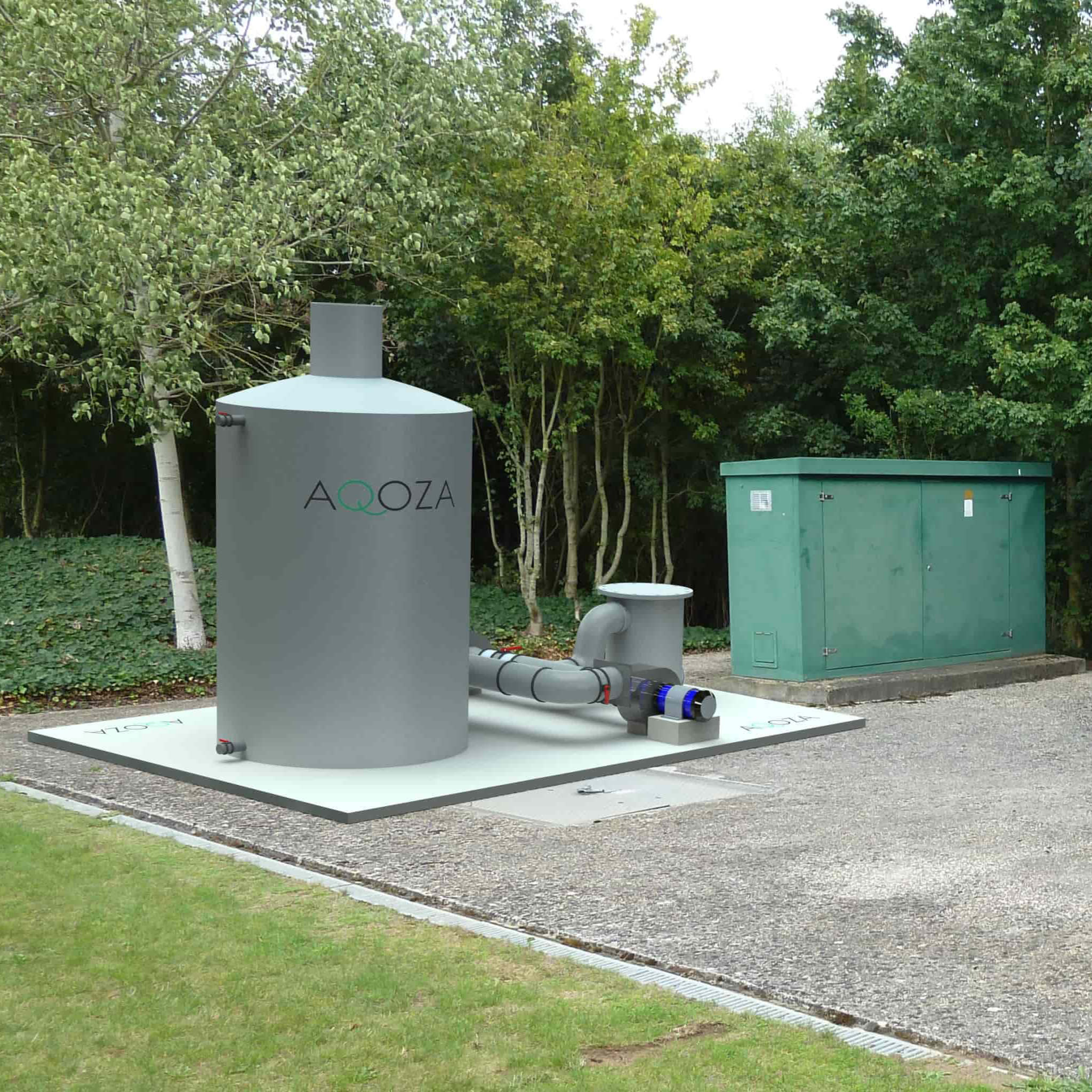 Efficient Odor Control Systems in Sewage Treatment Plants: Aqoza Brand Solutions