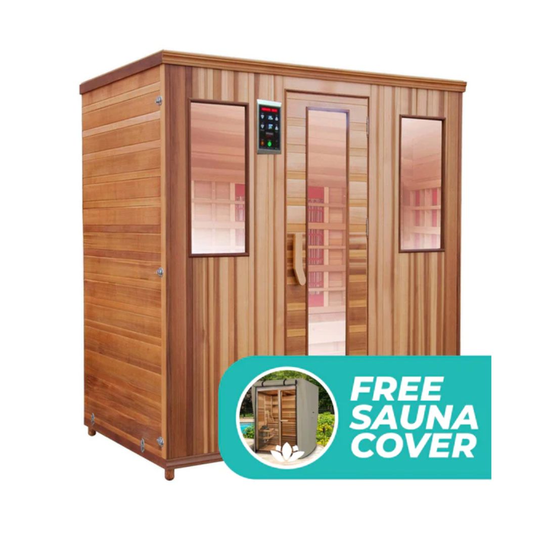 HealthMate Charms with Hi Tech Saunas That Excite Health and Wellness Freaks