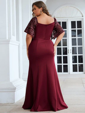 Curves and Elegance: Embrace the Glamour of Plus-Size Evening Dresses by Kaiane Design