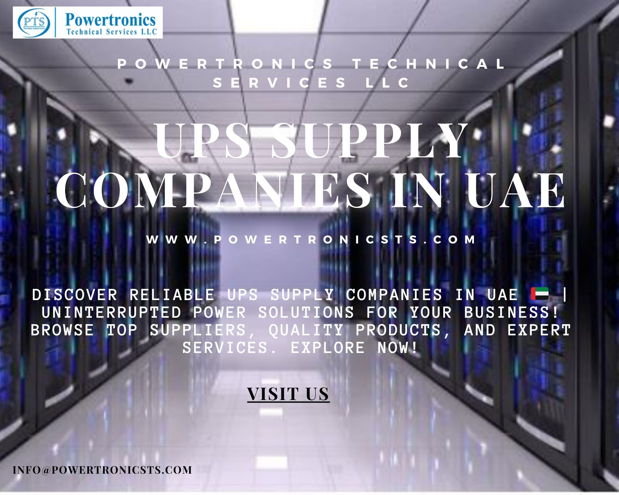 UPS Supply Companies in UAE