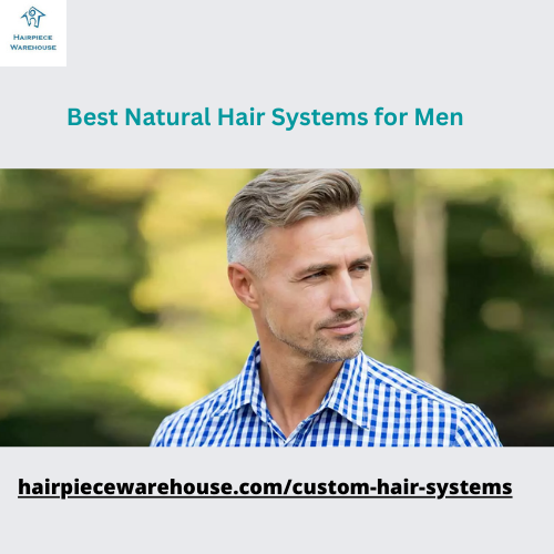 Hair System For Man