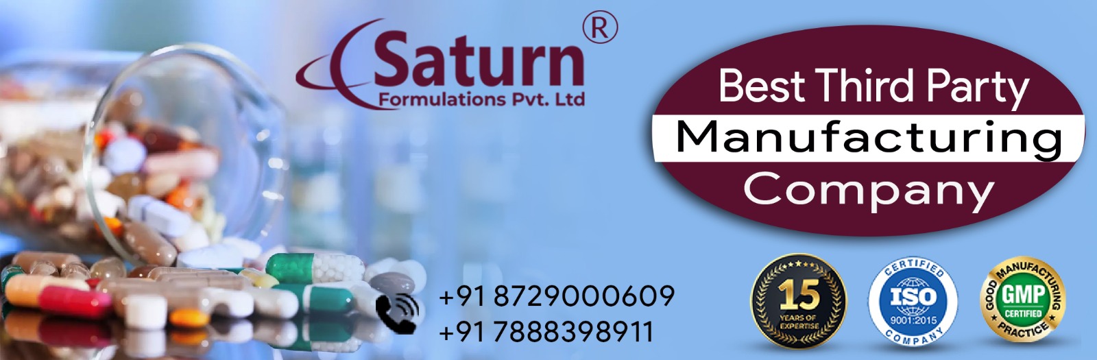 Steps involved in Third Party Manufacturing | Saturn Formulations