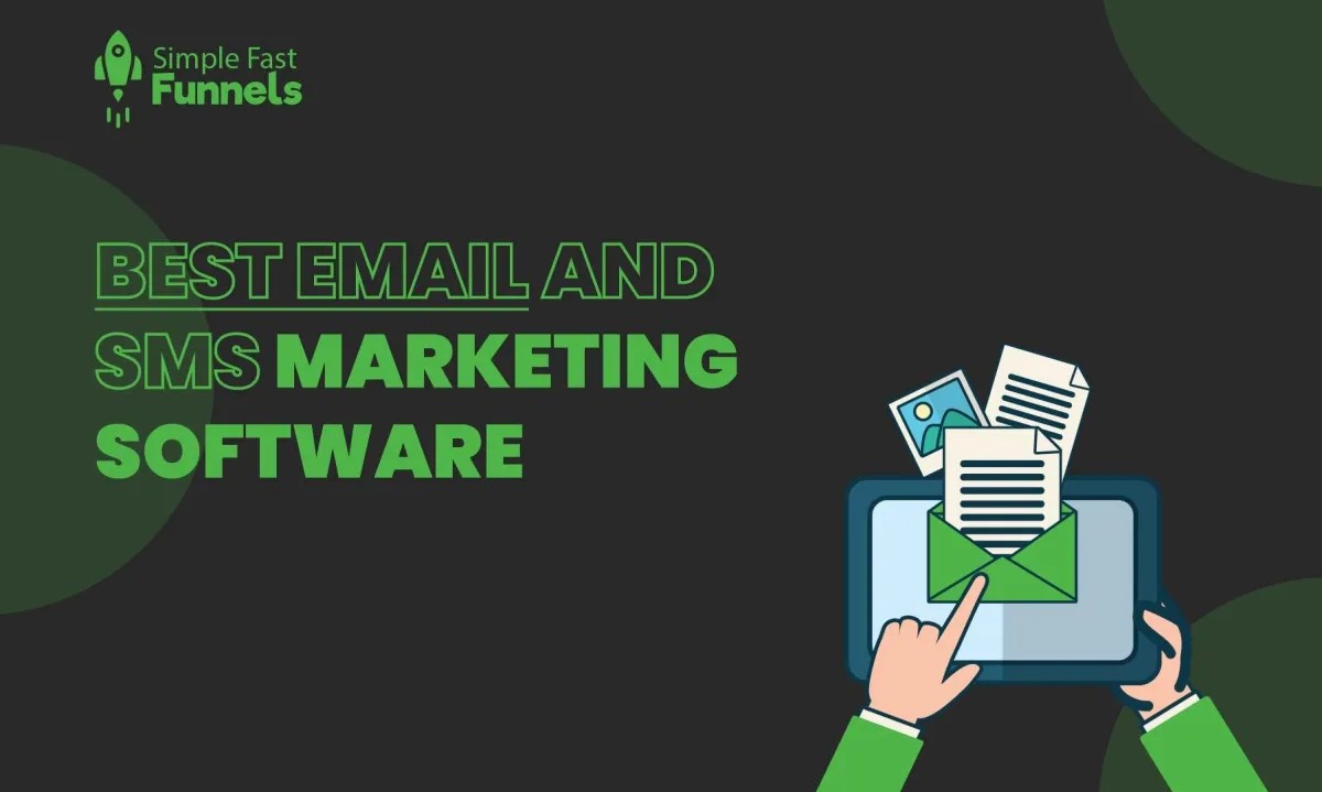 Best email and SMS marketing software