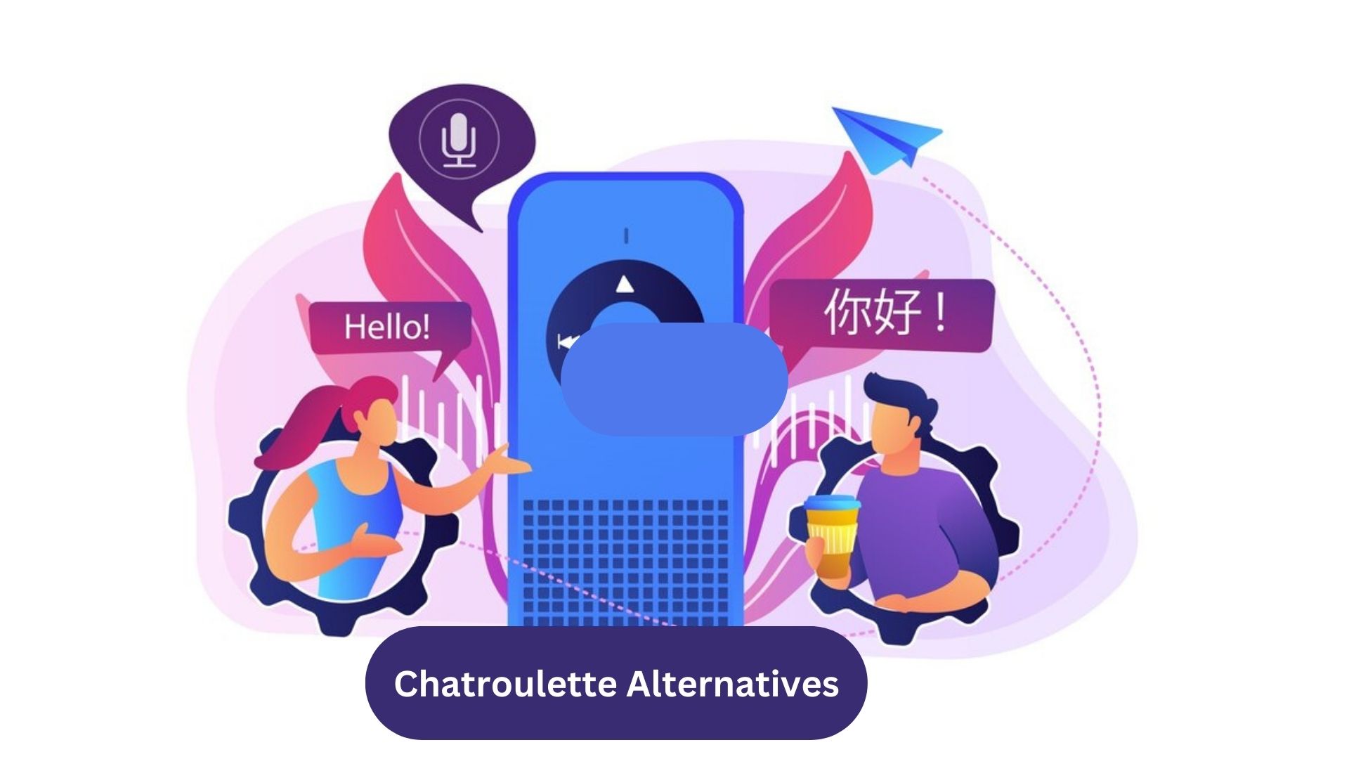 Top 5 Chatroulette Alternatives Random Chat With Stranger