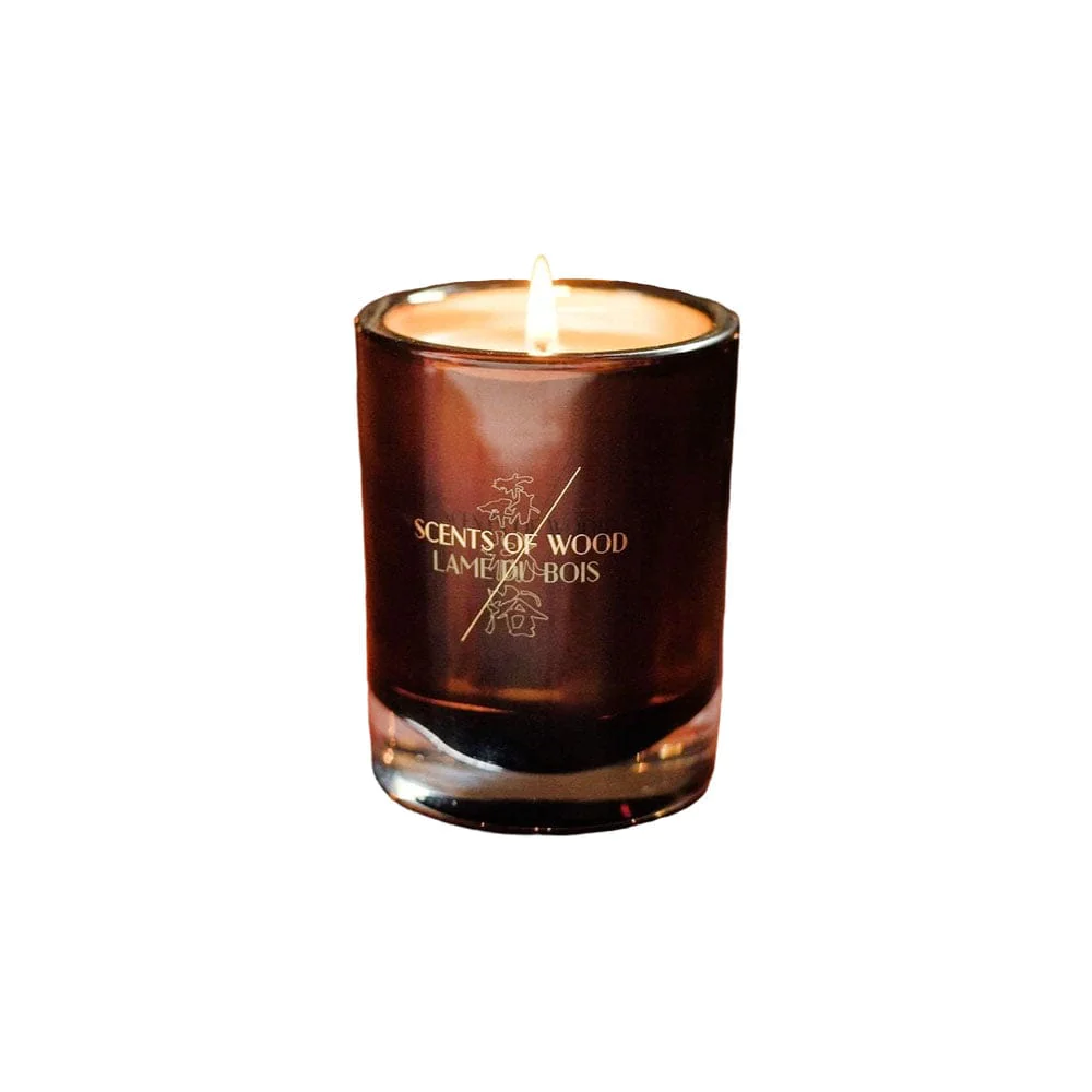 Unwind with the Warmth of Wood Scented Candles