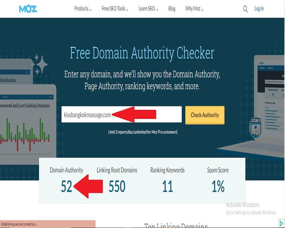 I will increase domain rating DR ahrefs moz domain authority da, trust flow tf