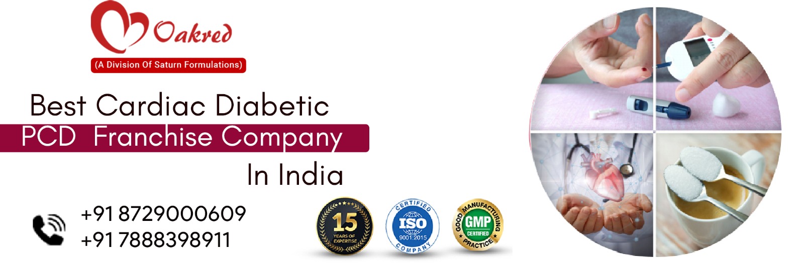 Top Cardiac Diabetic PCD Franchise Company in India | Saturn Formulations