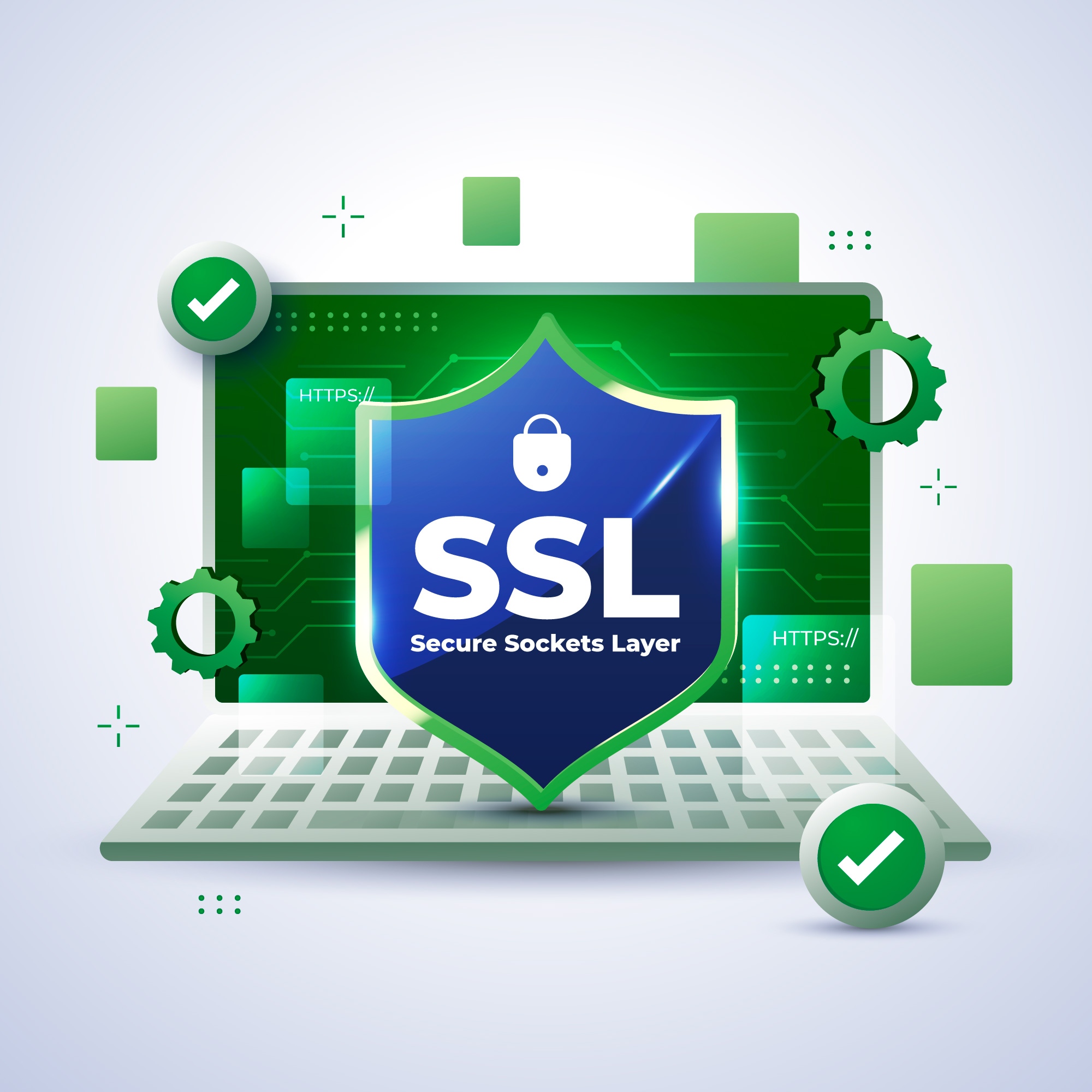 secure SSL certificate with MDM Host