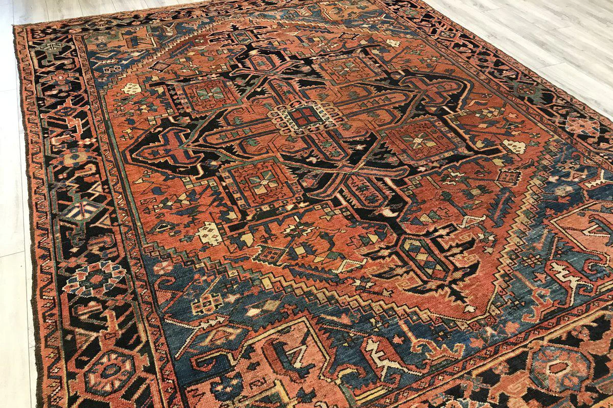 The Charm in Layering Persian Rugs