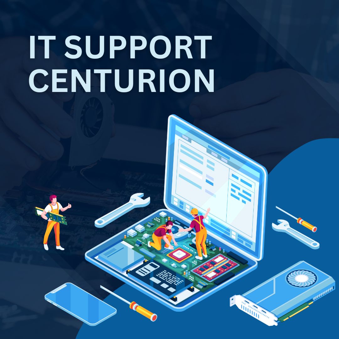 What is included in IT support services?