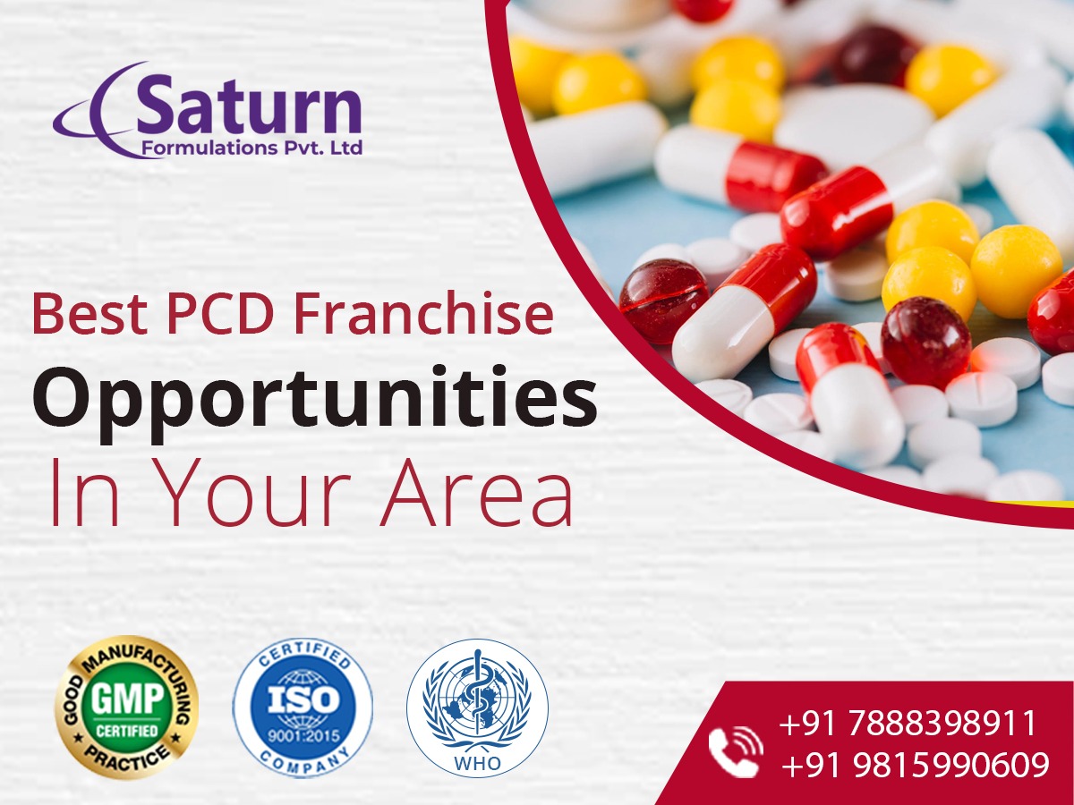 Best PCD Pharma franchise company in India | Saturn Formulations