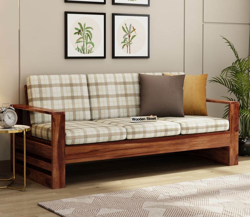 wooden sofa 