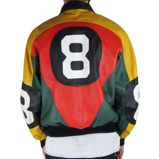 Exploring the Enduring Appeal of the 8-Ball Jacket