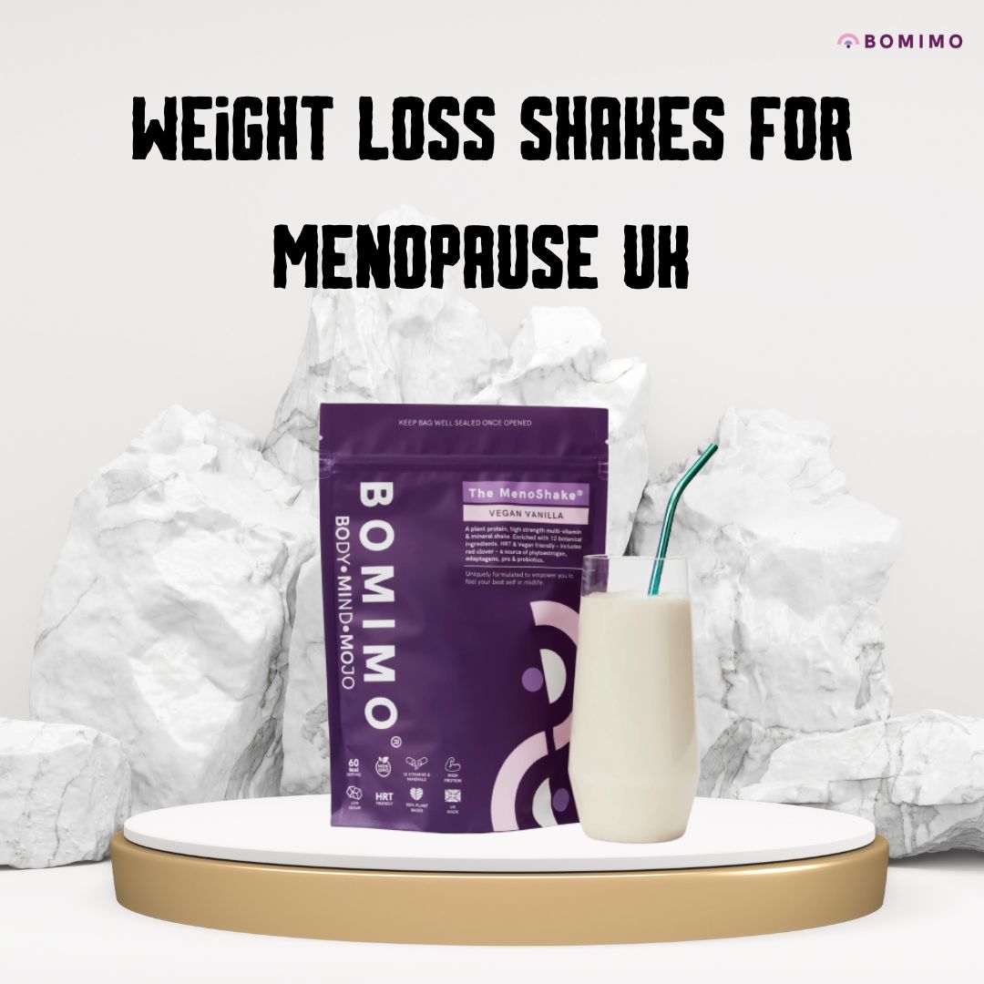 Navigating Menopausal Weight Loss with Bomimo Nutrition's Shakes in the UK