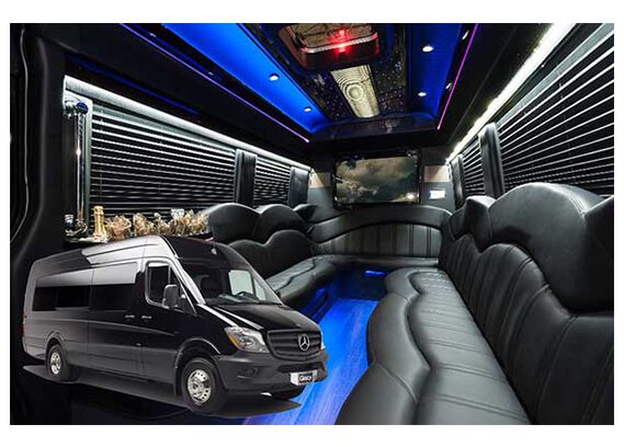 Unleashing the Ultimate Celebration: Party Bus Chicago with All American Limousine