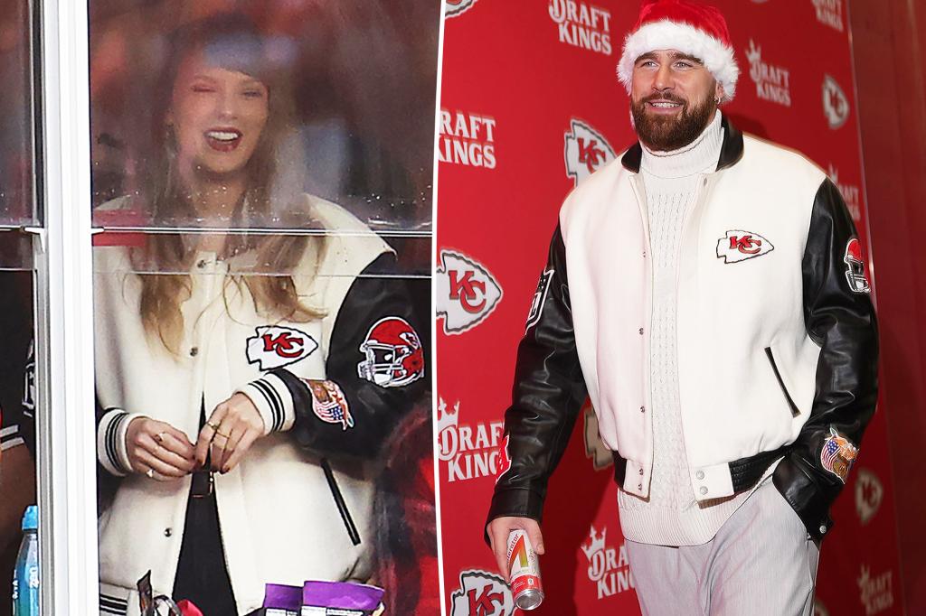 Taylor Swift's Winning Game-Day Looks with Travis Kelce's Iconic Jacket