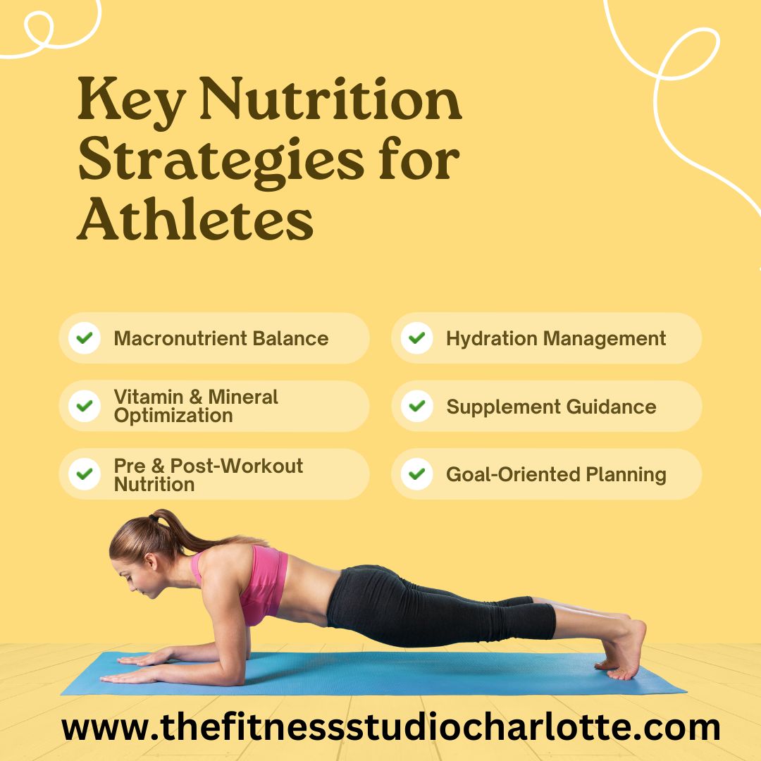 Optimizing Sports Performance: Nutrition Strategies for Athletes in Charlotte