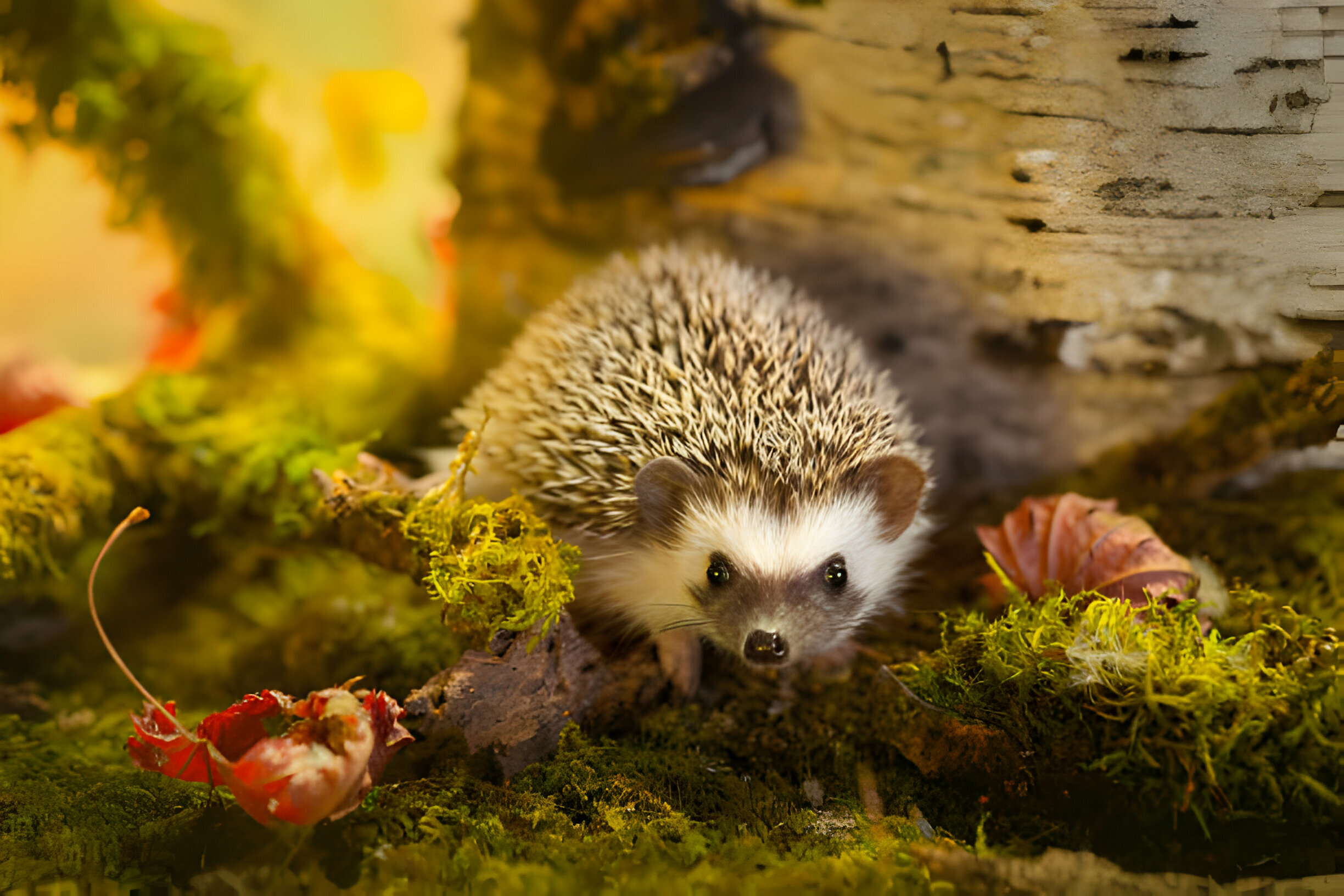 Hedgehog don't lay eggs