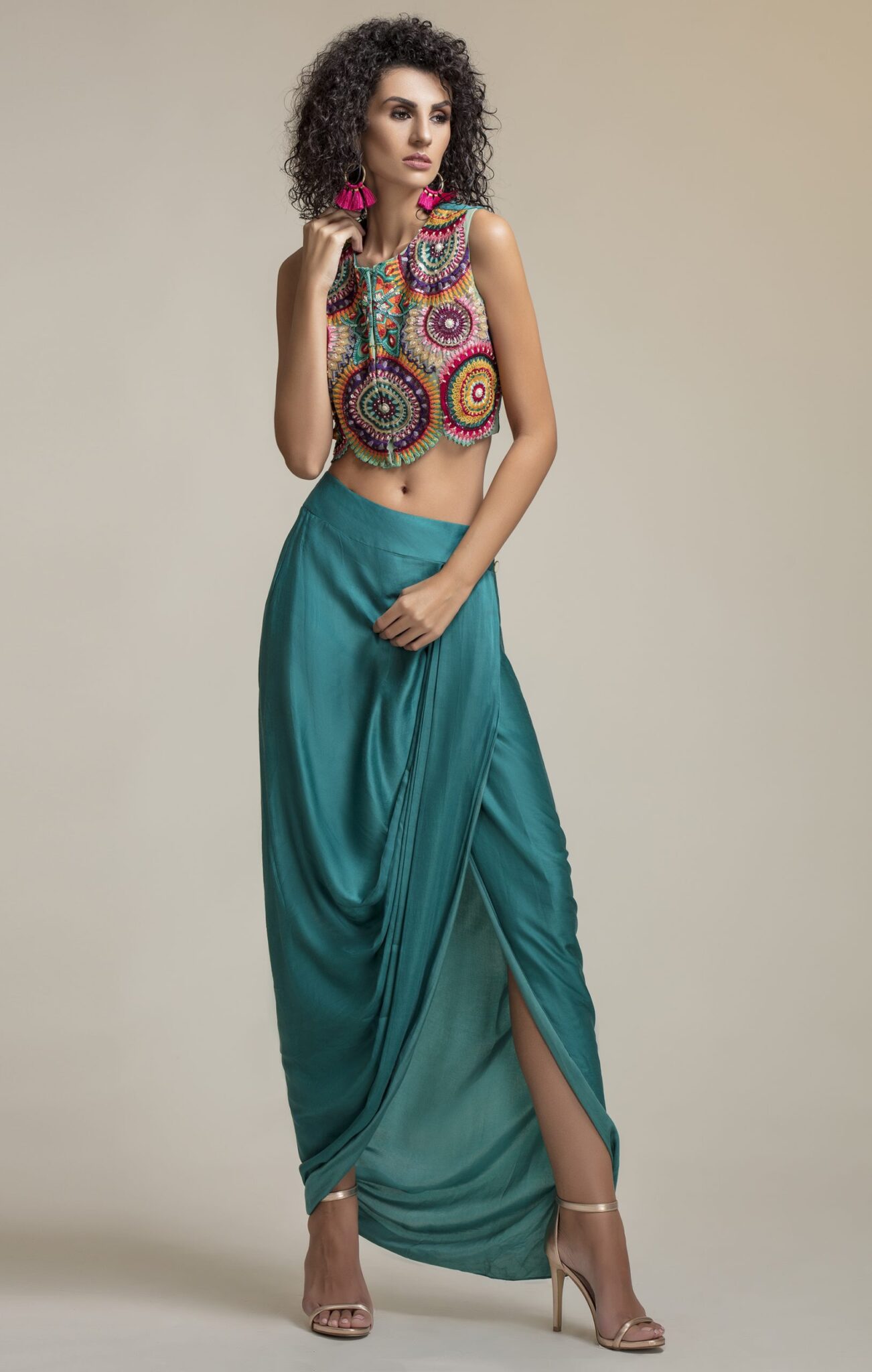 Embrace the Festivities in Style with Mandala Dresses and Festive Wear