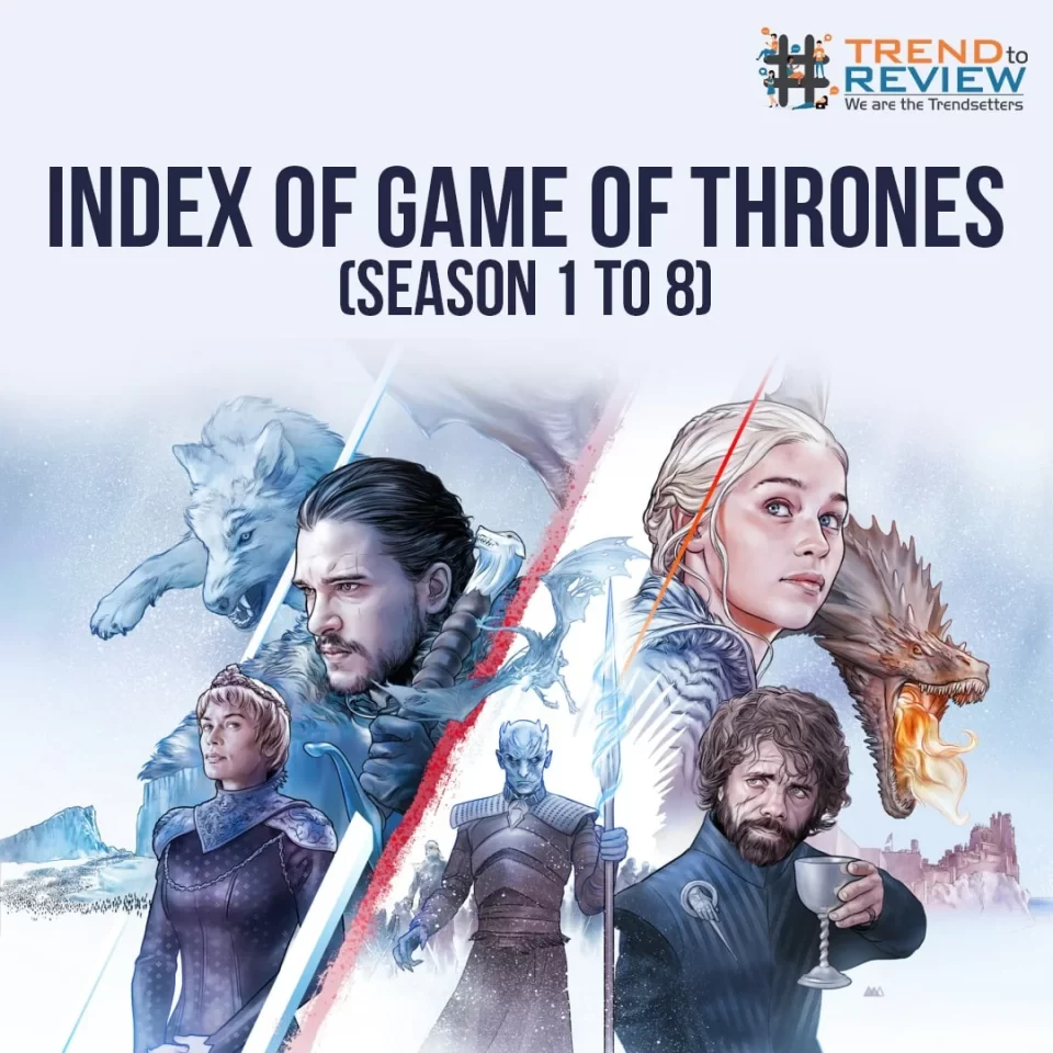 Navigating the Realm: Exploring the "Index of Game of Thrones" and Its Implications