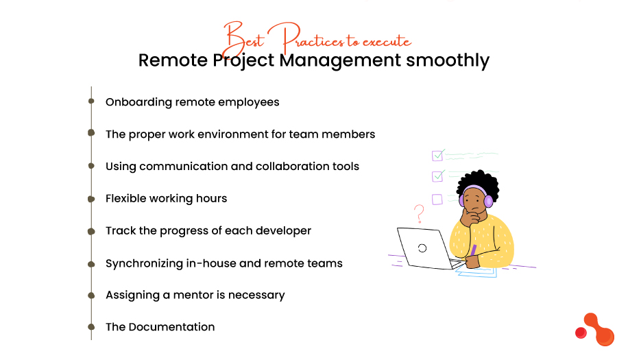 Solution for effortless project execution for remote teams