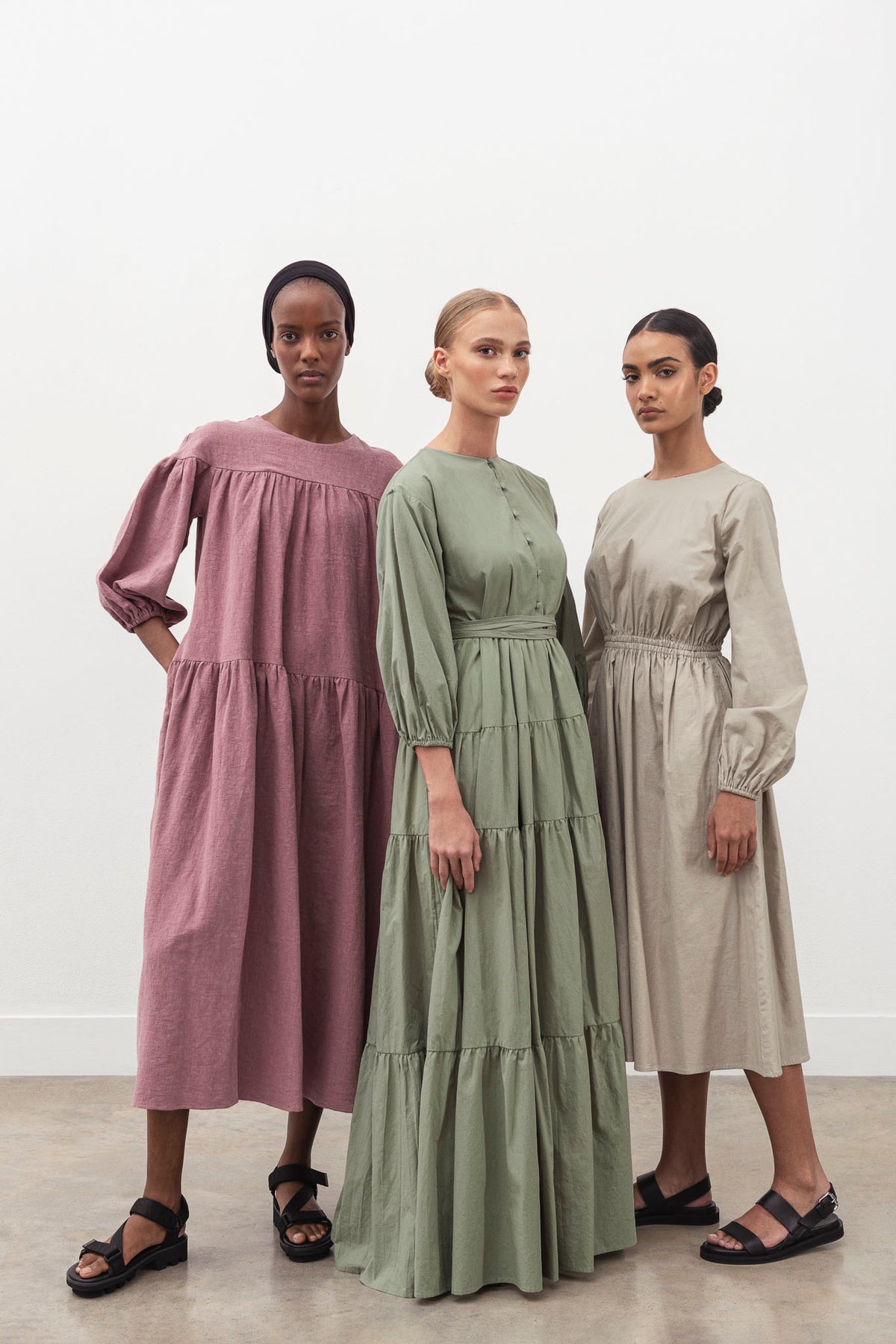 The Intersection of Natural Fiber Dresses and Modest Clothing for Women
