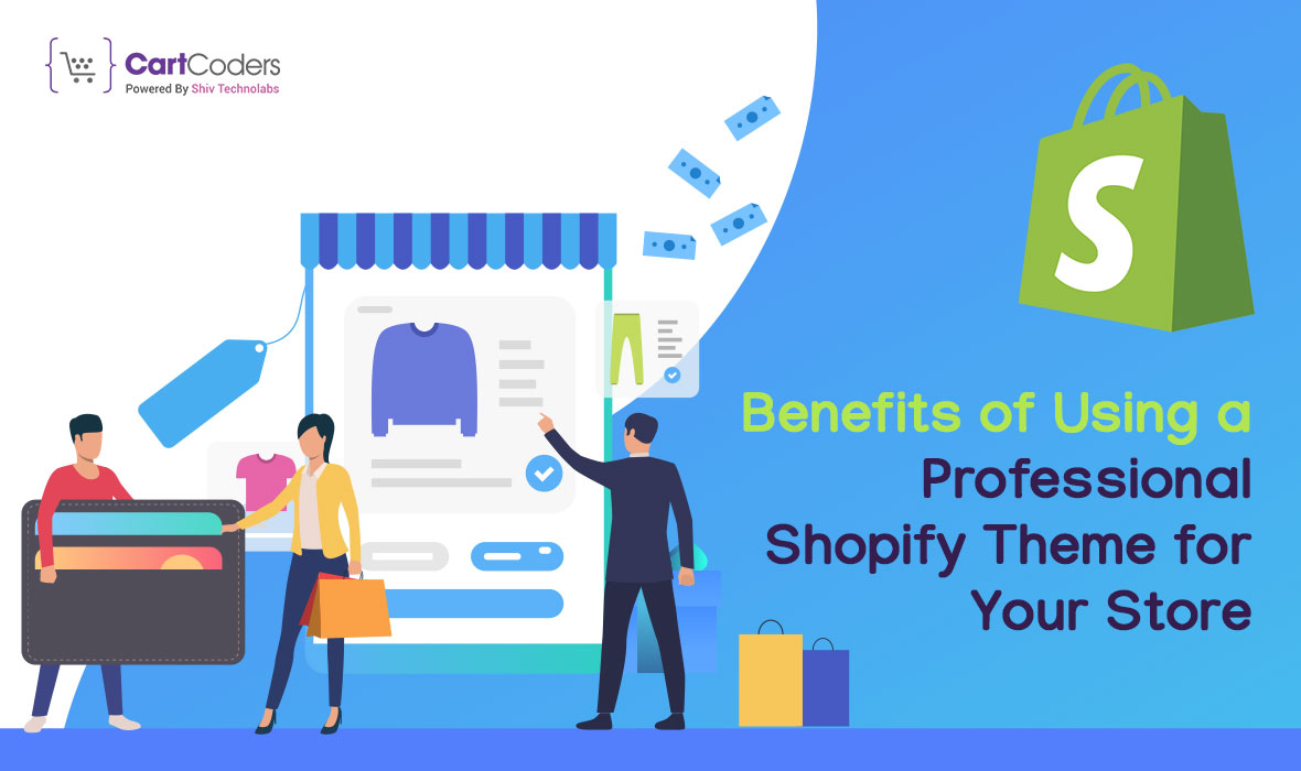 Benefits of Shopify store setup with Premium theme company