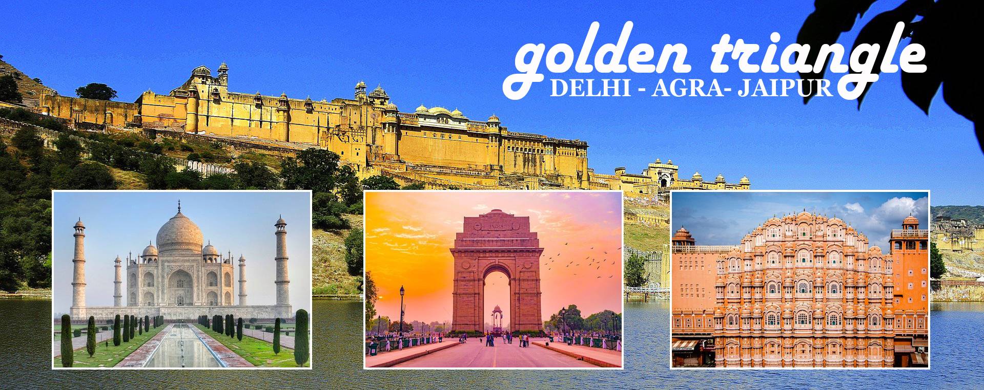Exploring India's Enchanting Golden Triangle: A Magical Journey
