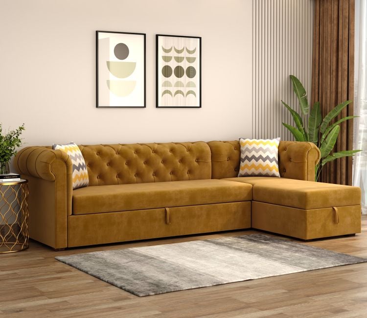 Style Meets Comfort: Dive into the World of Wooden Street's Sofa Sets