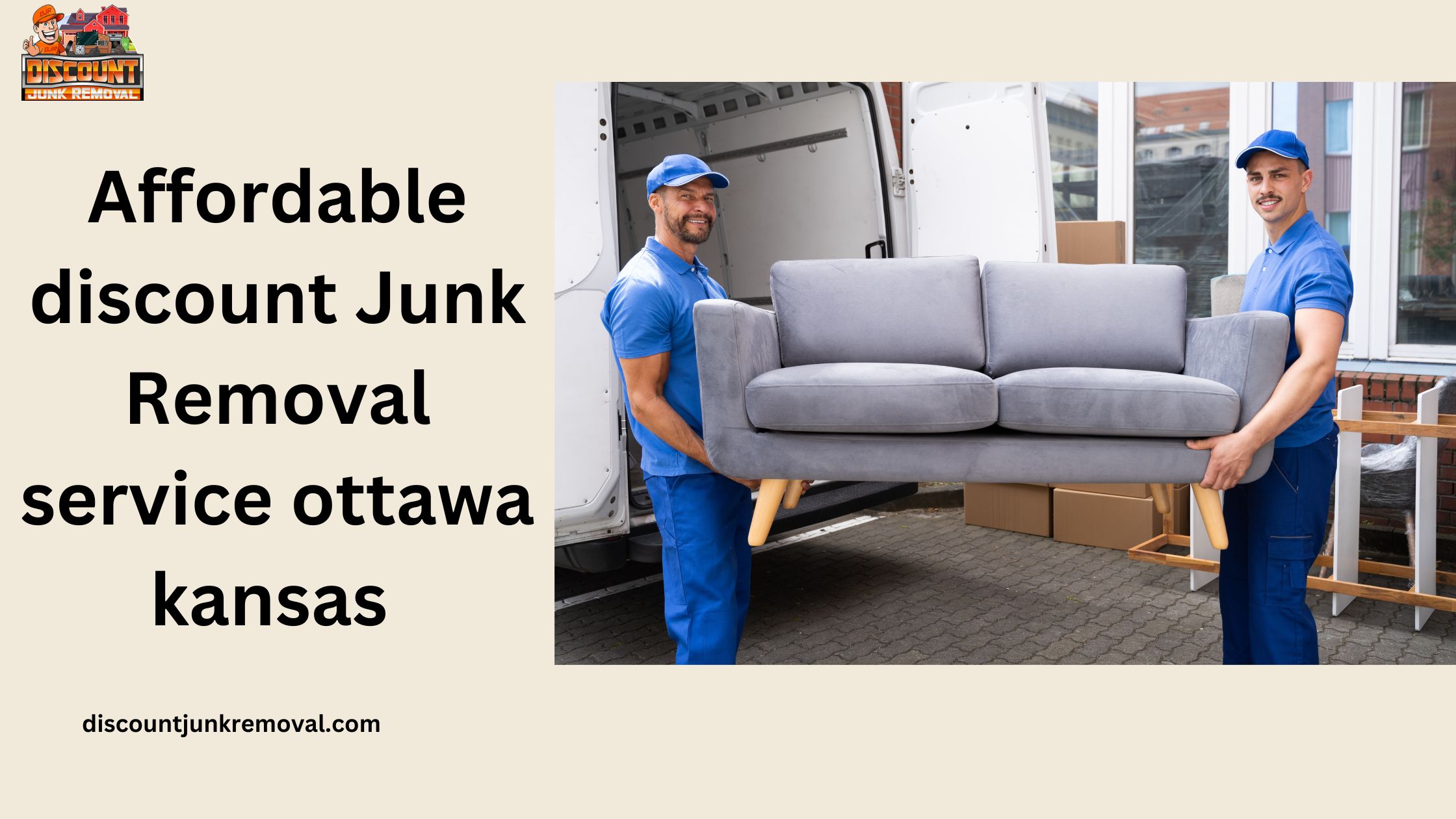 Affordable discount Junk Removal service ottawa kansas