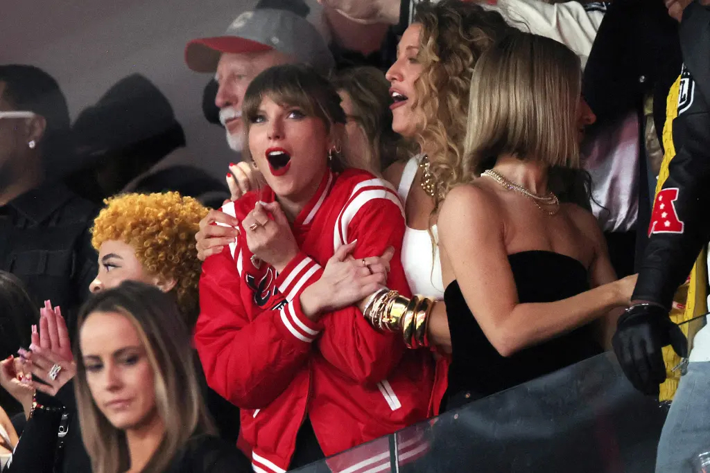 Taylor Swift's No. 60 Jacket Steals the Super Bowl Spotlight