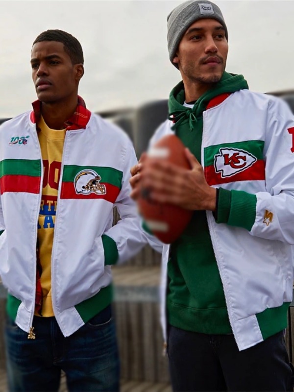 Score Big with Style: Chiefs Mexico 2019 Jacket in Focus