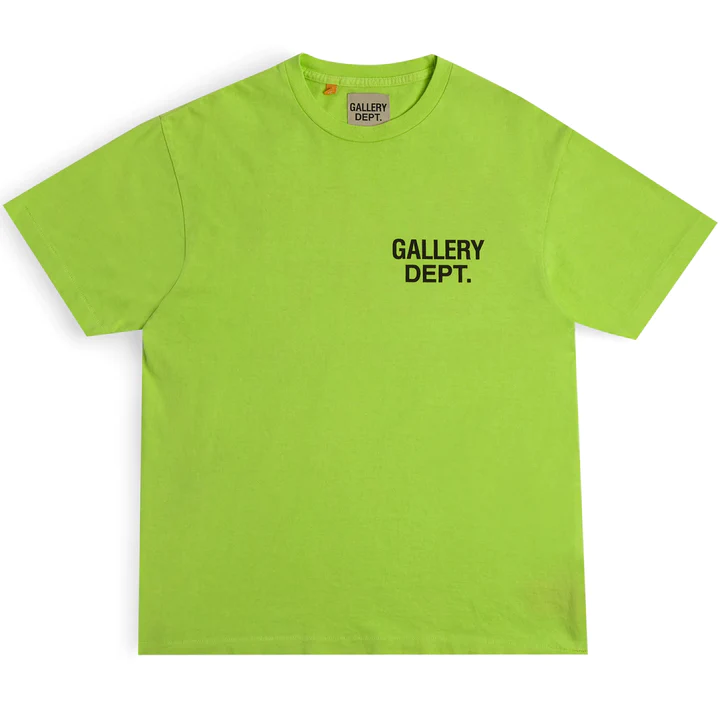 Green Gallery Dept Shirt | New Collection | 30% OFF