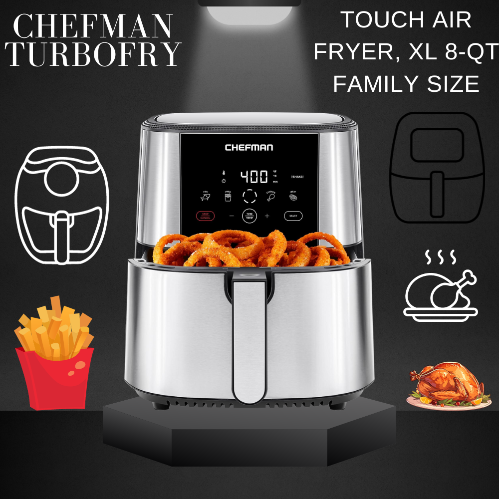 Pfoa and Ptfe Free Air Fryer | TheAmberPost