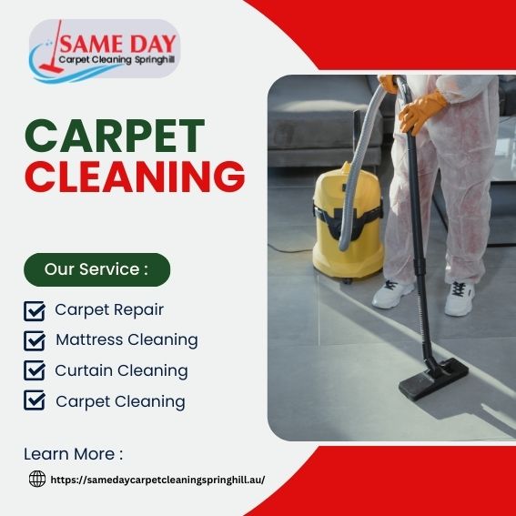 Choosing the Right Carpet Cleaning Company in Springhill