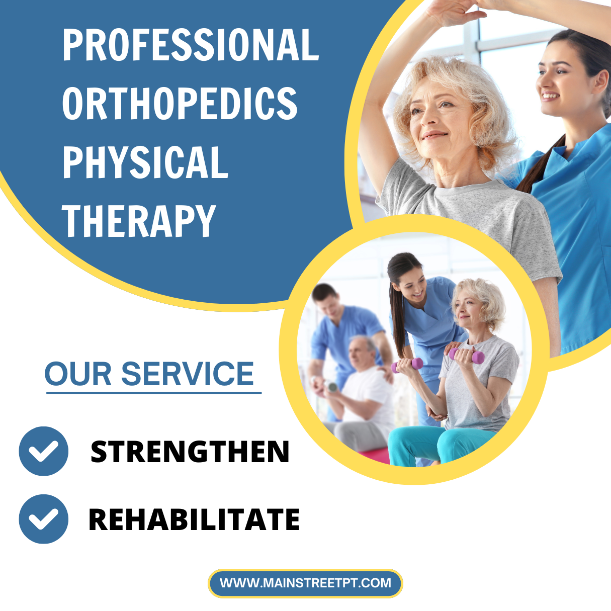 How to choose the right physical therapist for orthopedic treatment