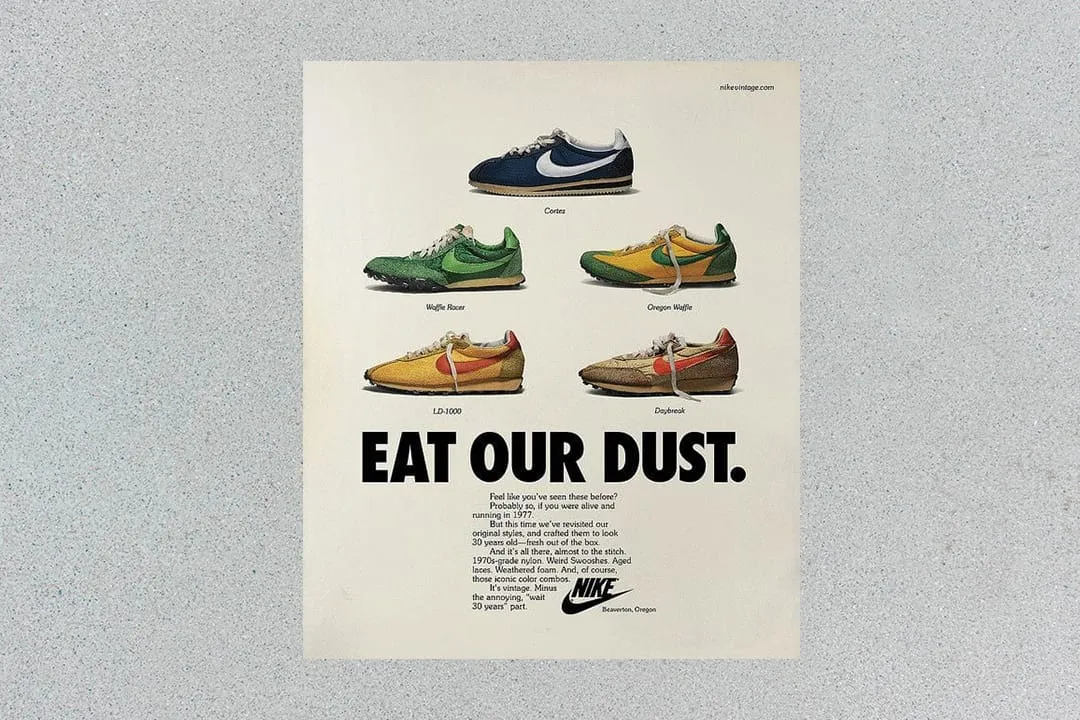 Stepping Through Time: The Storied History of Nike Shoes