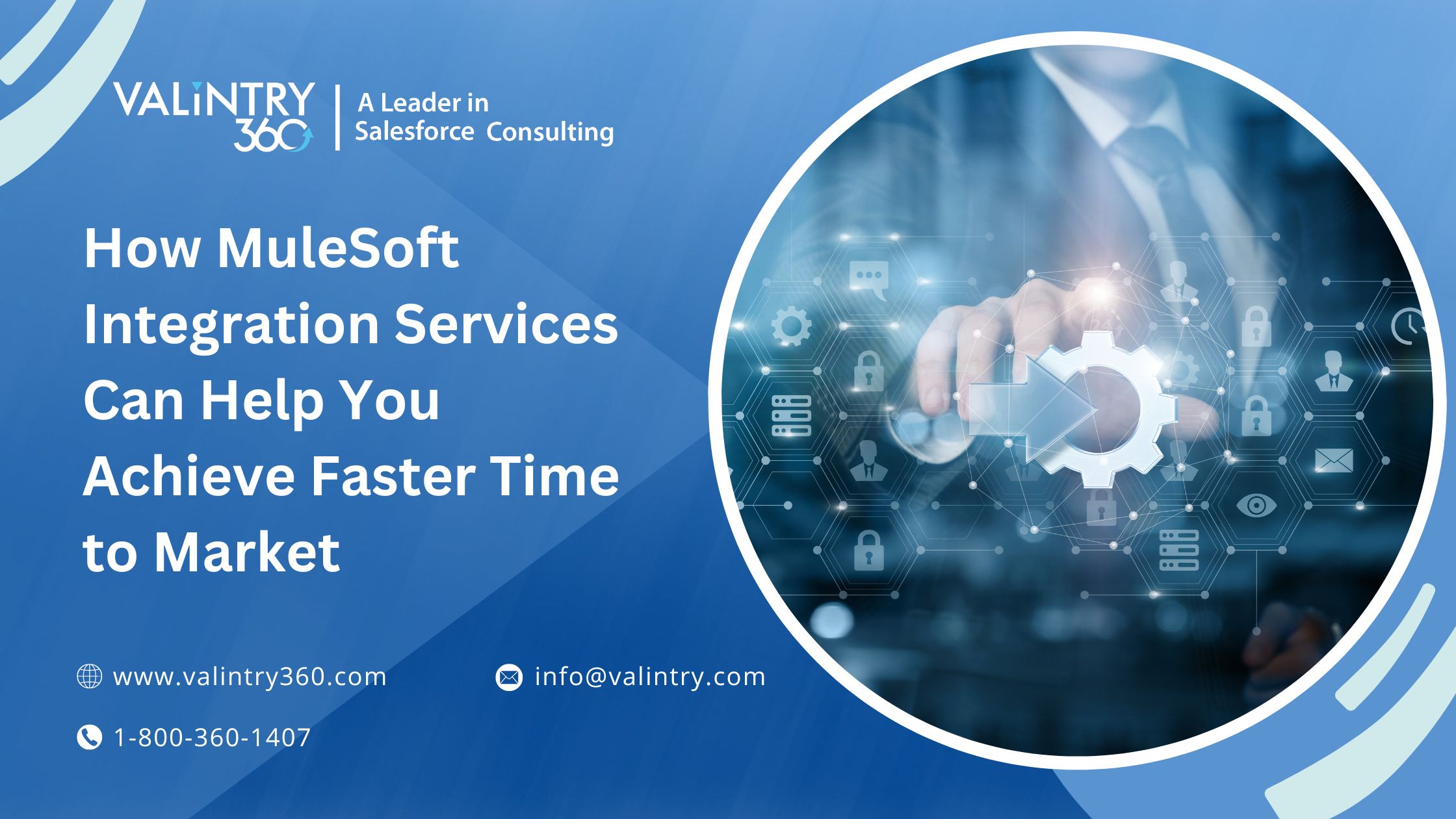 How MuleSoft Integration Services Can Help You Achieve Faster Time to Market – VALiNTRY360
