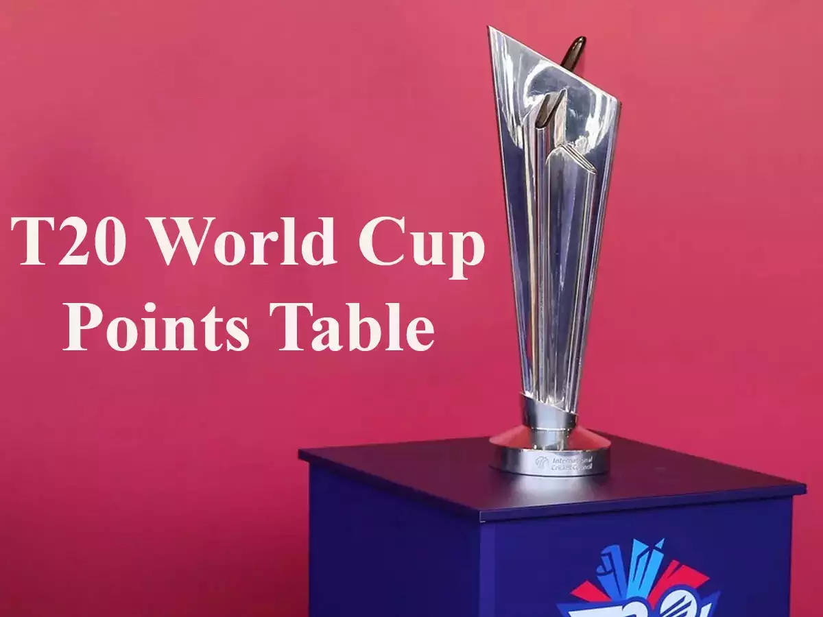 Navigating the ICC T20 World Cup Points Table