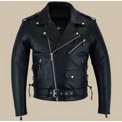 Faux Leather Biker Jacket: The Timeless Style Statement