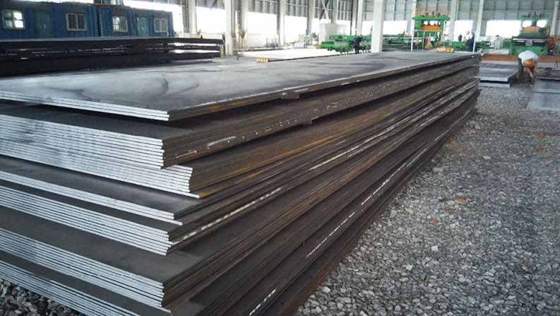 Corten B Steel Plate Manufacturers In India