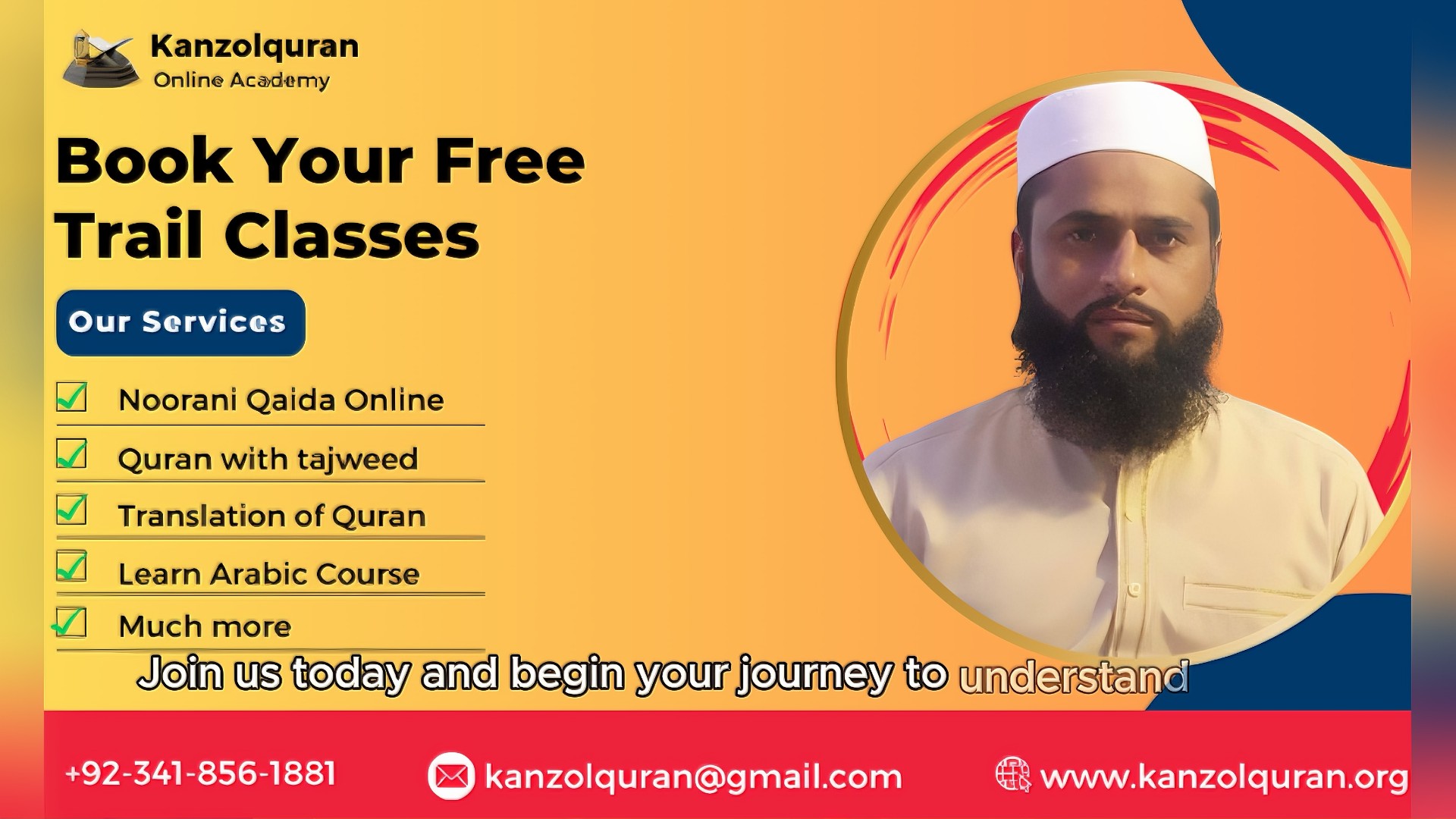 Quranic Education Made Easy: Enroll in Kanzol Quran Online Academy's Accessible Classes!