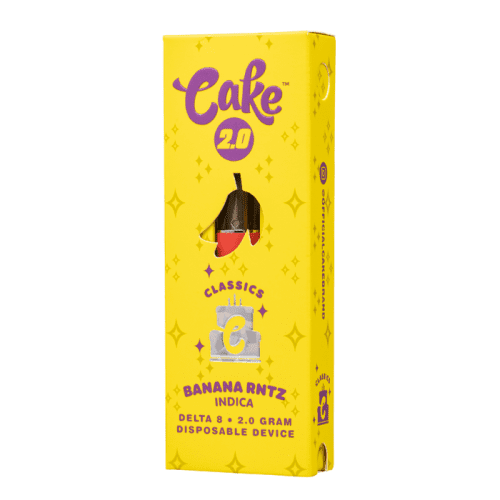 BANANA RUNTZ – CAKE DELTA-8 DISPOSABLE 2G