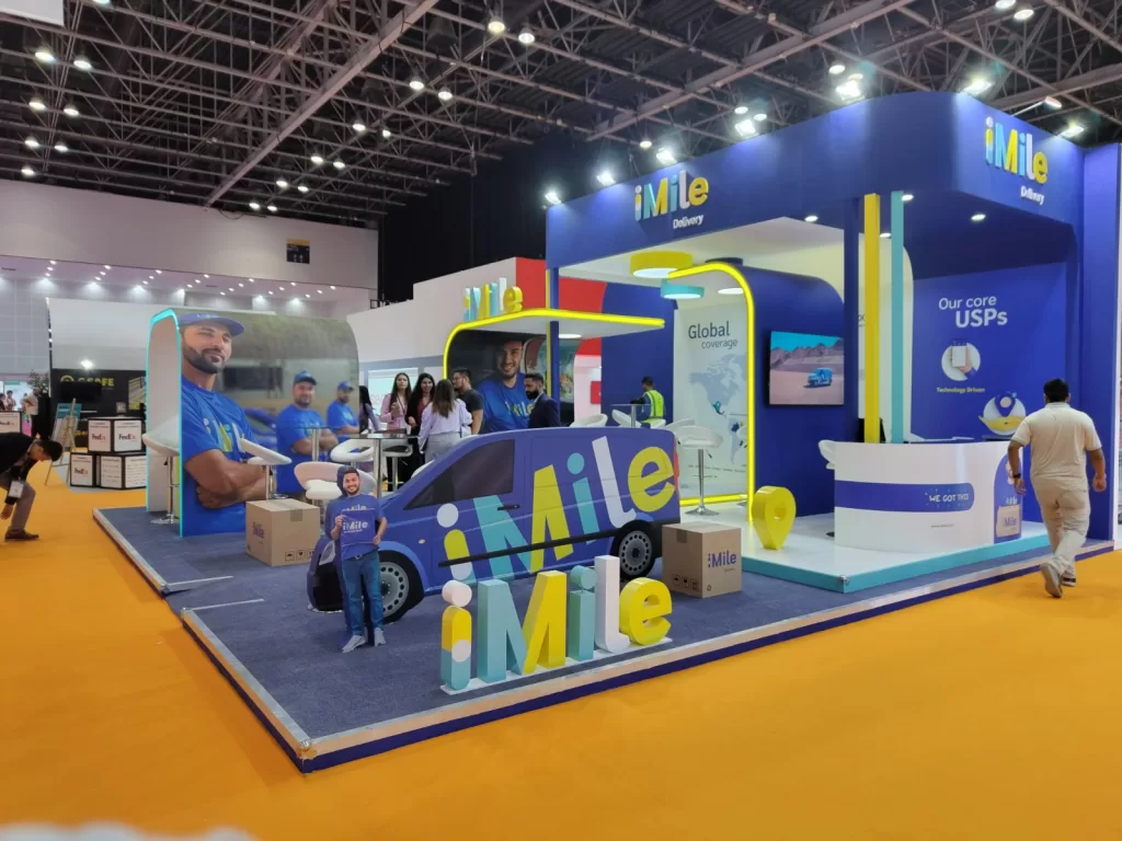 What are the latest innovations in exhibition stand construction