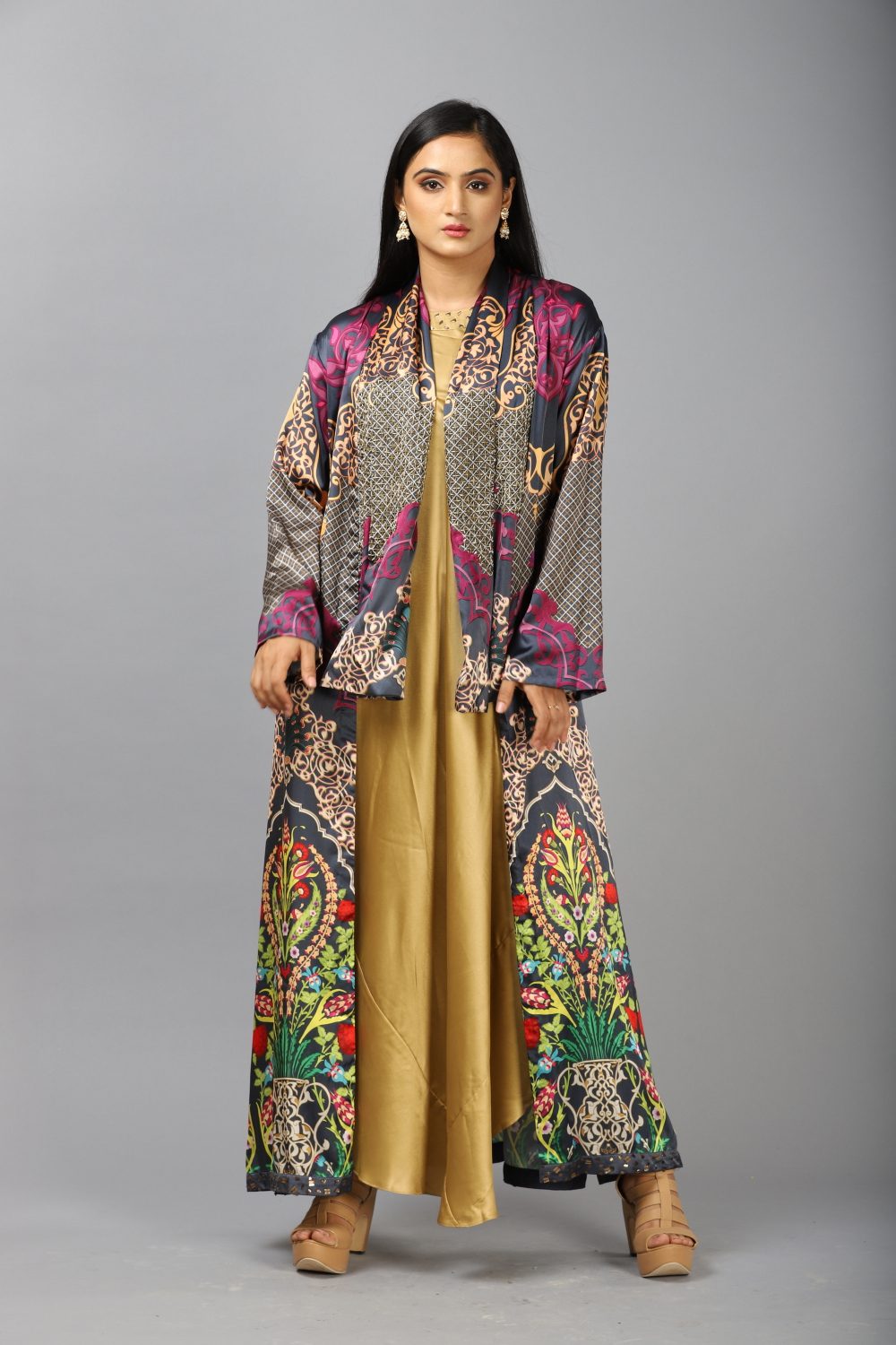 Elevate Your Style with Ethnic Indian Jackets: The Allure of Long Embroidered Jackets